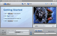 Aneesoft PS3 Video Converter screenshot